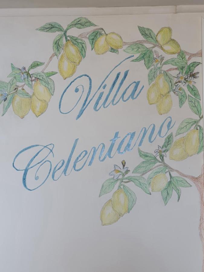 Villa Celentano 포지타노 외부 사진